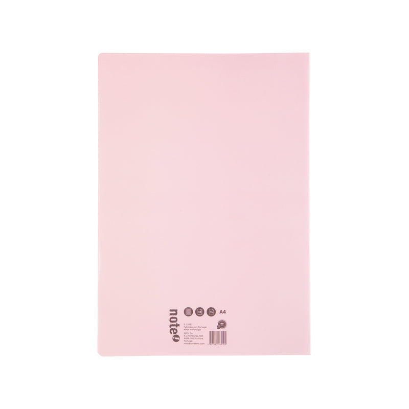 Caderno Agrafado A4 Flex 48 Folhas Quadriculado Pastel Note! (artigo sortido)