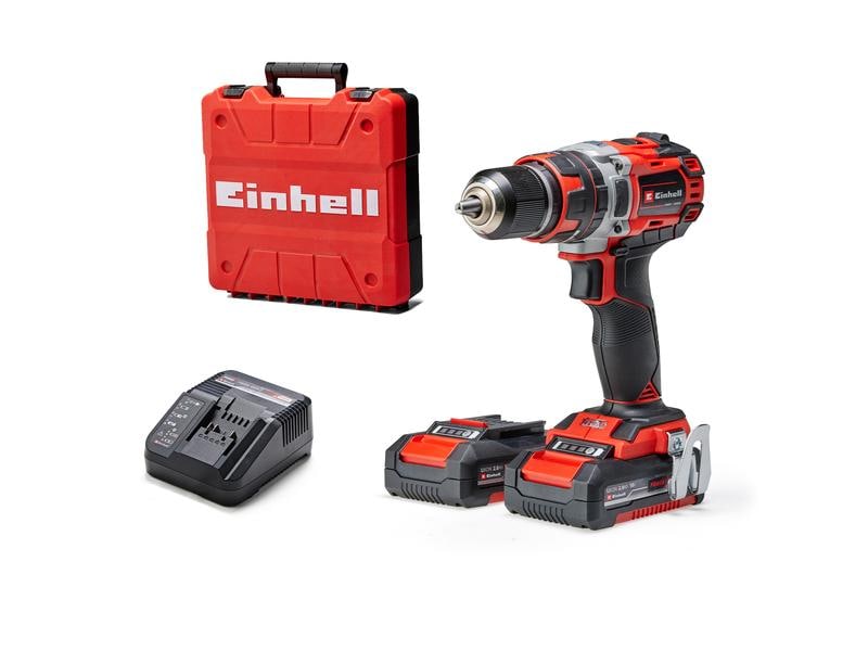 Einhell Professional Akku-Schlagbohrschrauber TP-CD 18/50 L 18-Volt-Akku-Schlagbohrschrauber der Power-X-Change-Familie