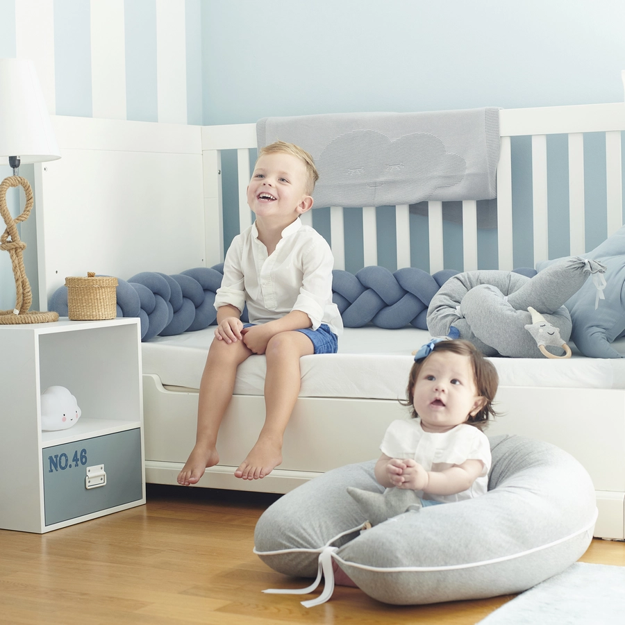 Nordic Coast Company Stillkissen grau