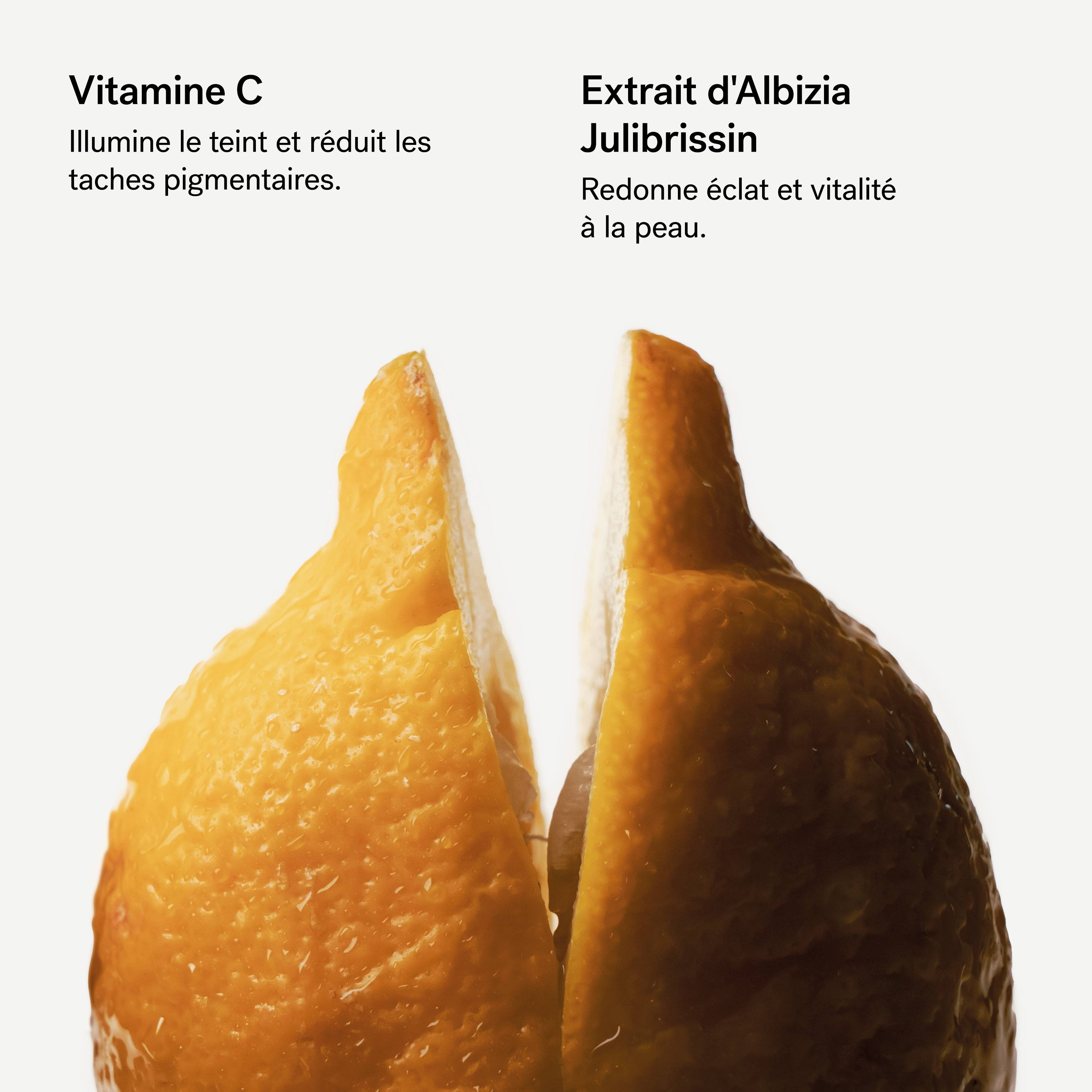 L32 - Sérum éclat<br>Vitamine C 11% + Extrait d'arbre à soie