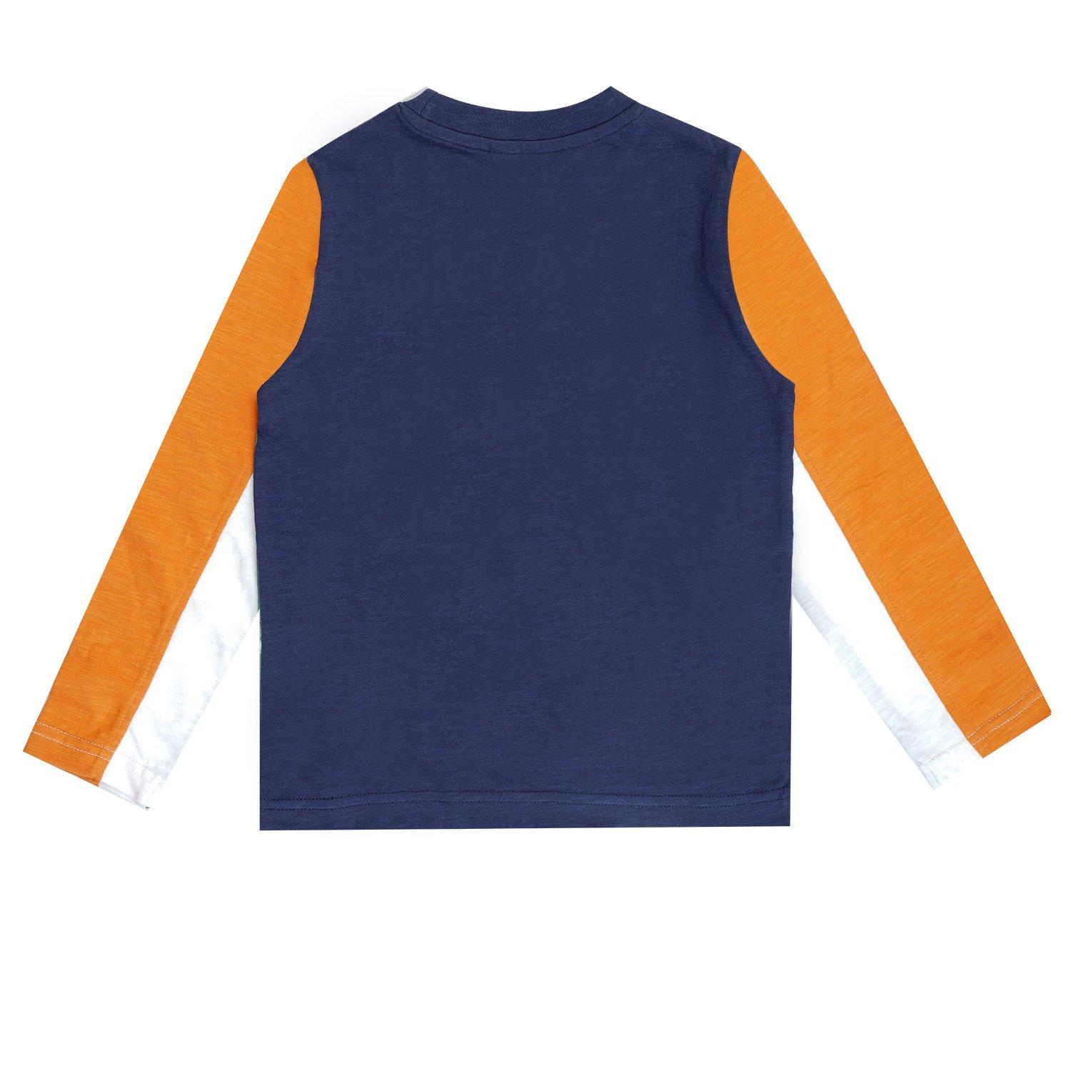 Firetrap Dino 2 Pack Long Sleeve T Shirts