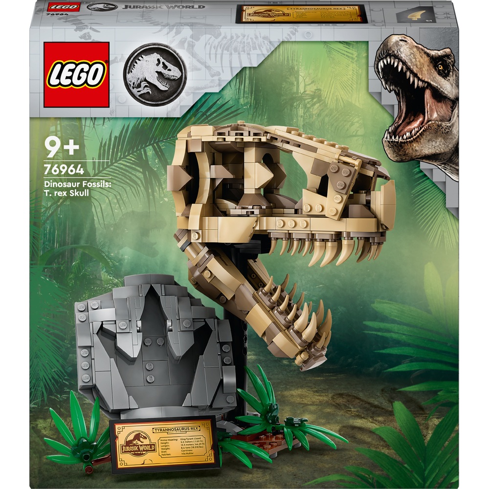 LEGO Jurassic World 76964 Dinosaurier-Fossilien: T. Rex Schädel-Set