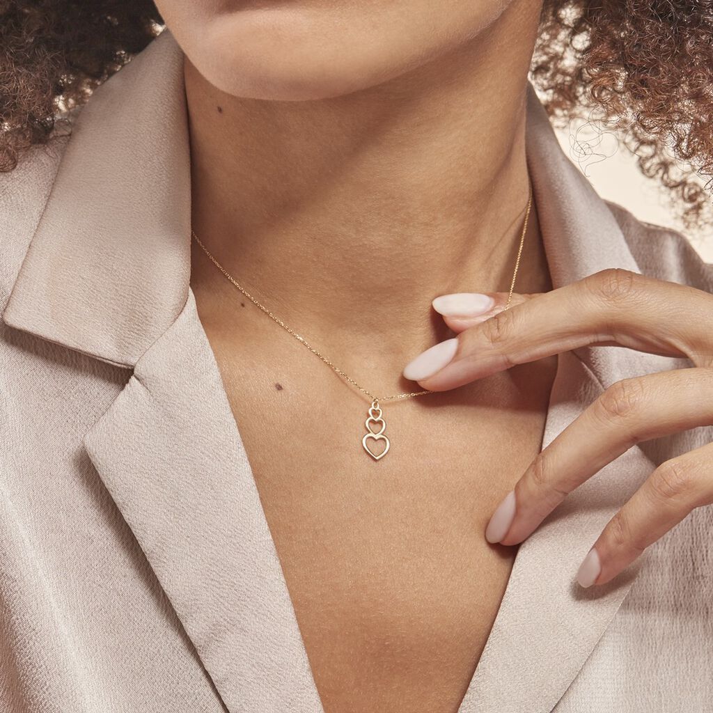Collier Or Jaune Mayron