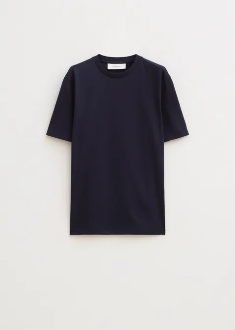 Basic t-shirt blauw (BLW.D)