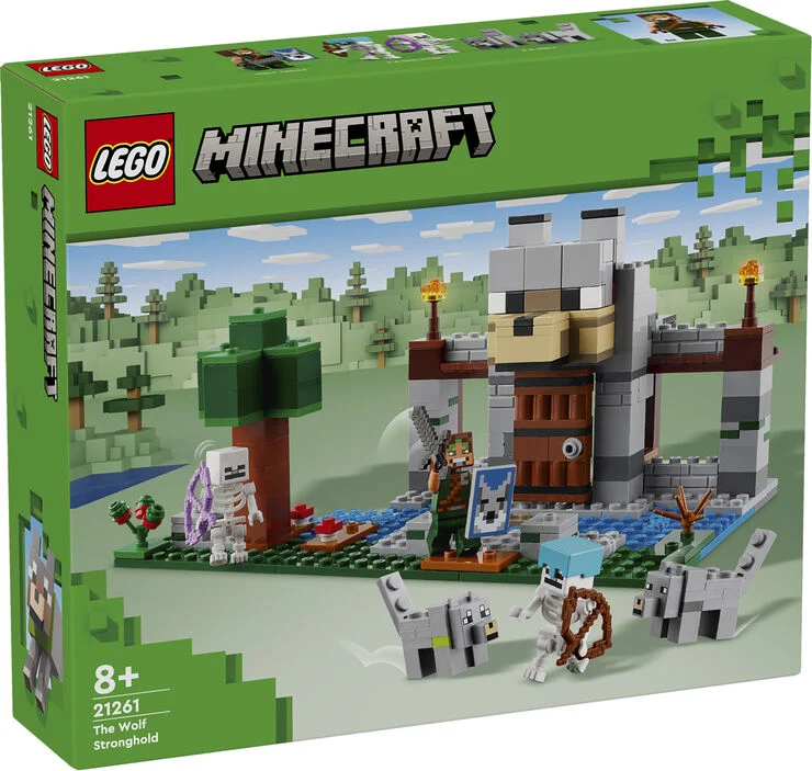 Lego Ulvehøjborgen 21261