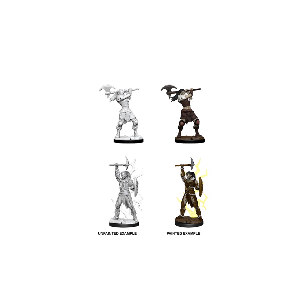 D&D Nolzur's Marvelous Unpainted Miniatures: Female Goliath Barbarian