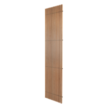 Lattenwand divider voor buiten 236x50 cm, dikte 34mm