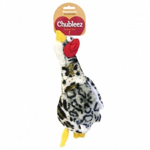 Pato de pelúcia Chubleez cinza (cores sortidas)