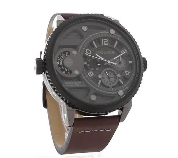 Police Ray Stainless Steel Fashion Analogue Watch