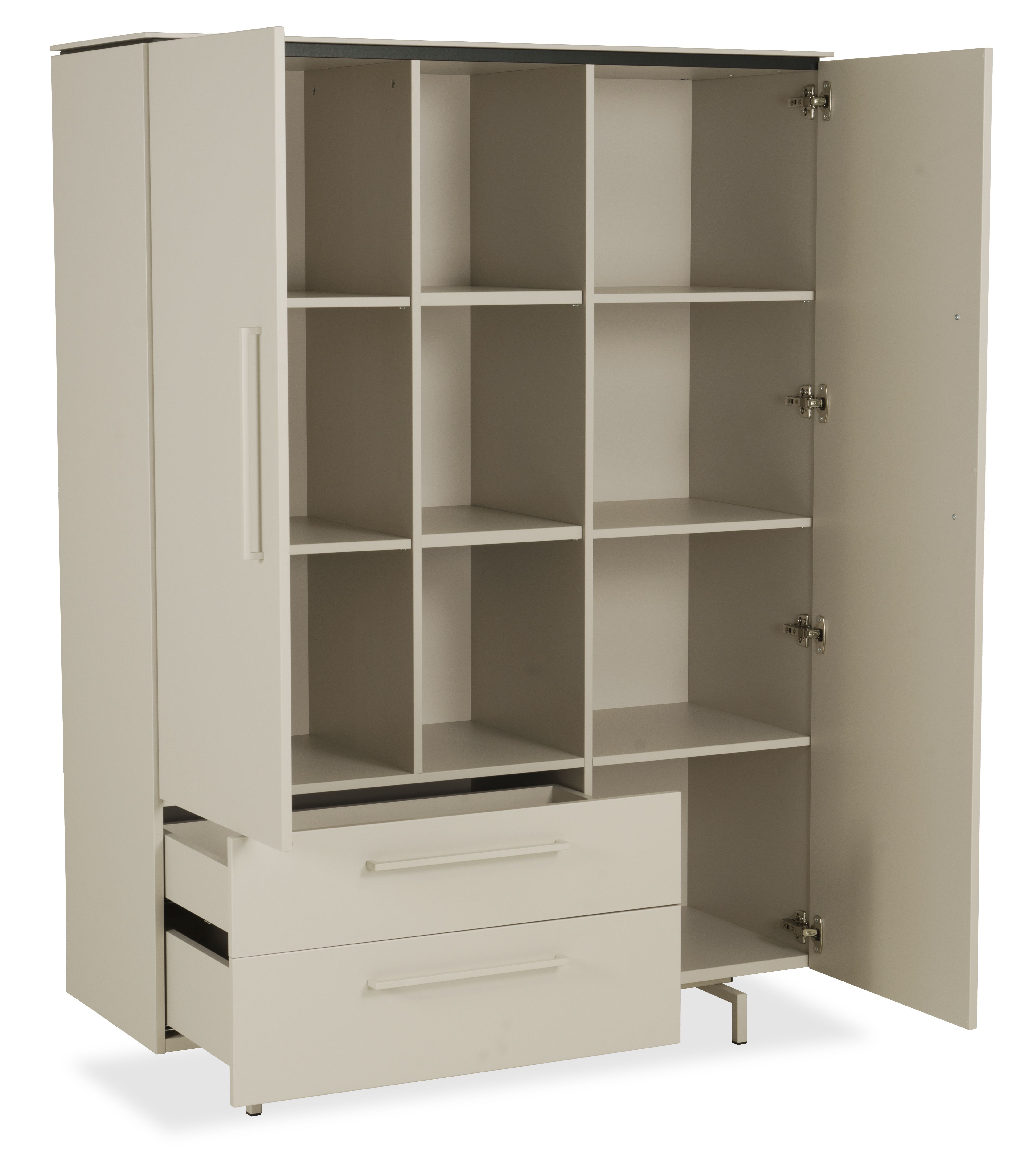 Bergkast Ortega-Scot B124 x D45 x H171 cm