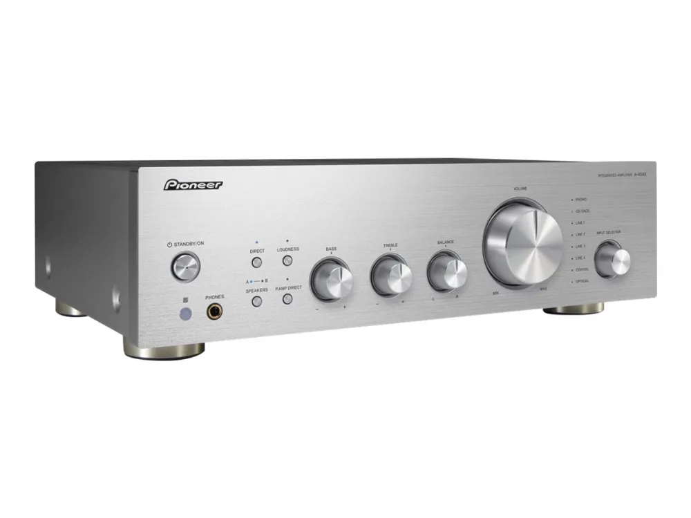 Pioneer A-40AE - Forstærker - 2 x 60 Watt - sølv
