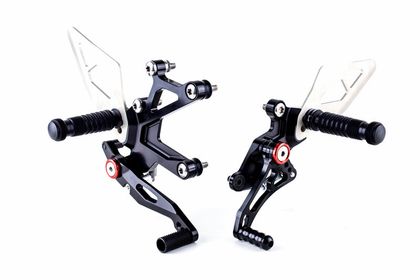 Commandes reculées Gilles FXR noir