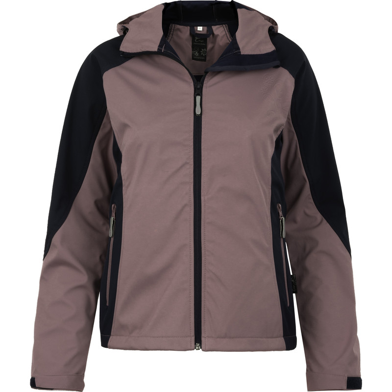 Cerva dames softshell jas Yowie XL donkerblauw/paars