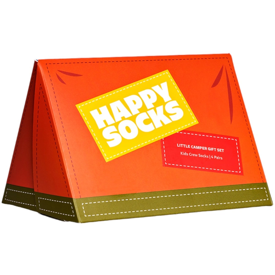 Happy Socks Socken Little Camper Gift Set multi_coloured