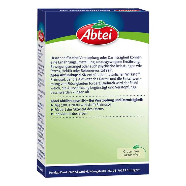 Abtei Abführkapseln SN Kapseln, 40 St