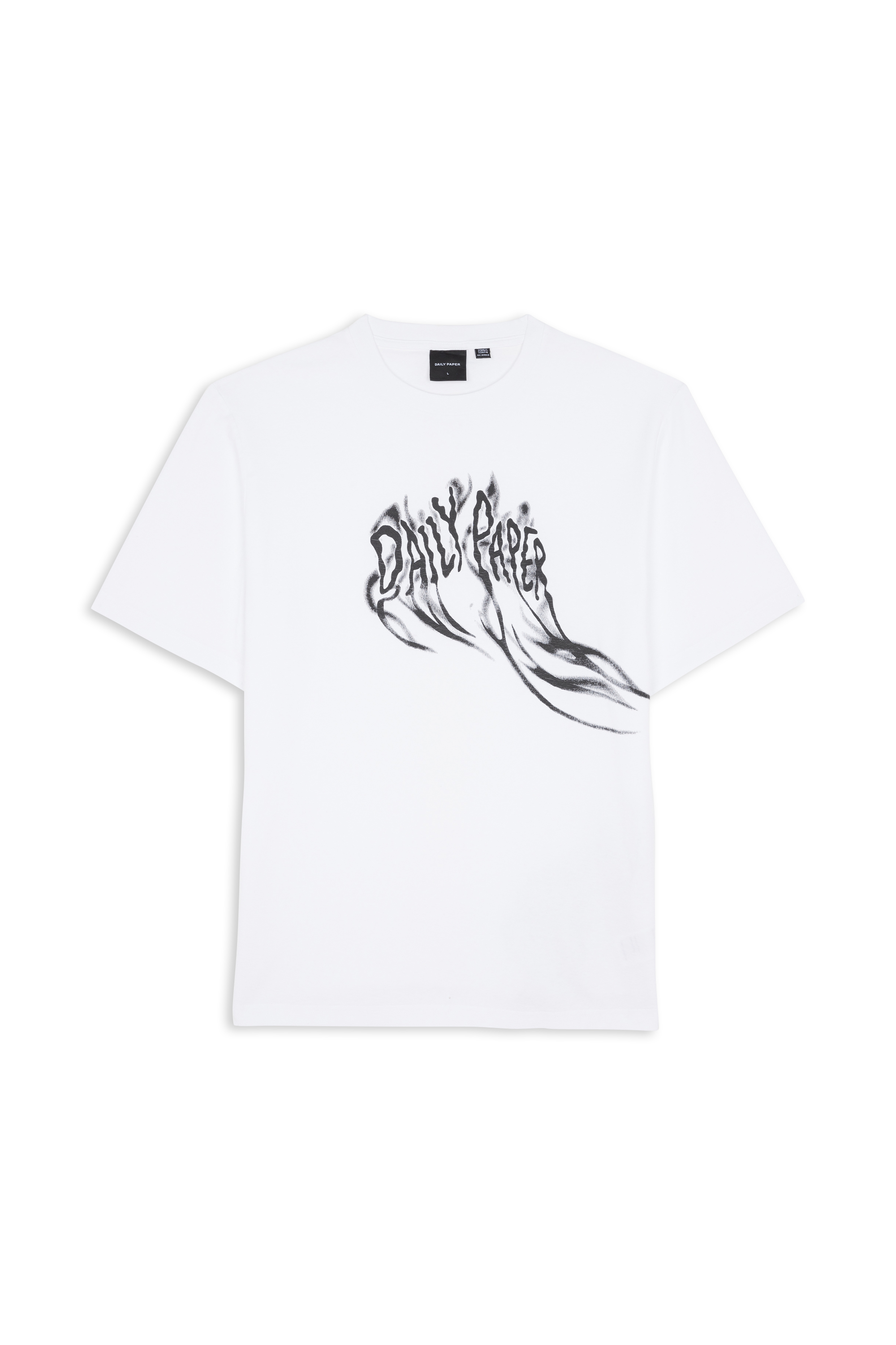 Daily Paper T-shirt rolandis ss t-shirt Blanc