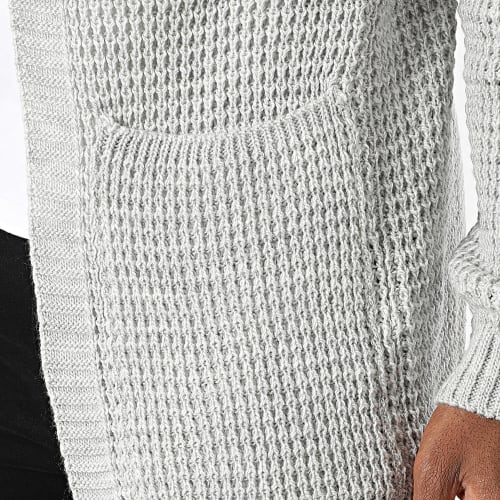 Cardigan Gris