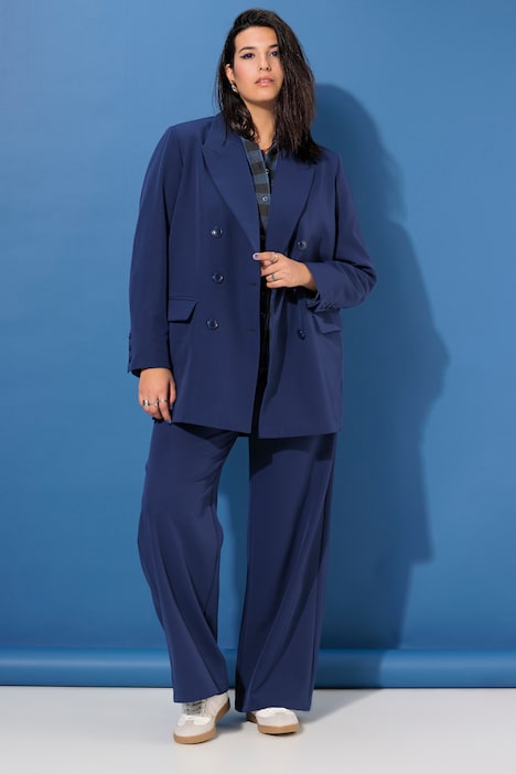 Blazer, Loose Fit, doppelreihig, Revers