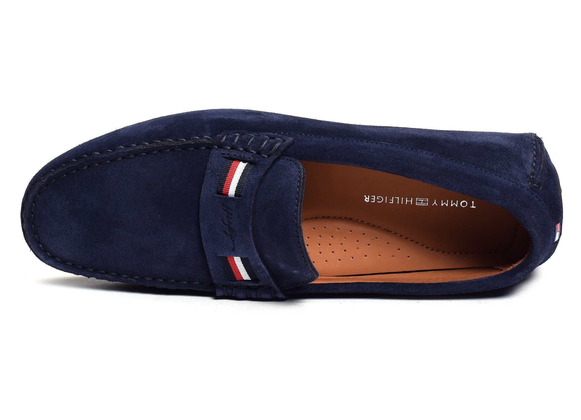 Iconic rwb suede driver 3482 marine