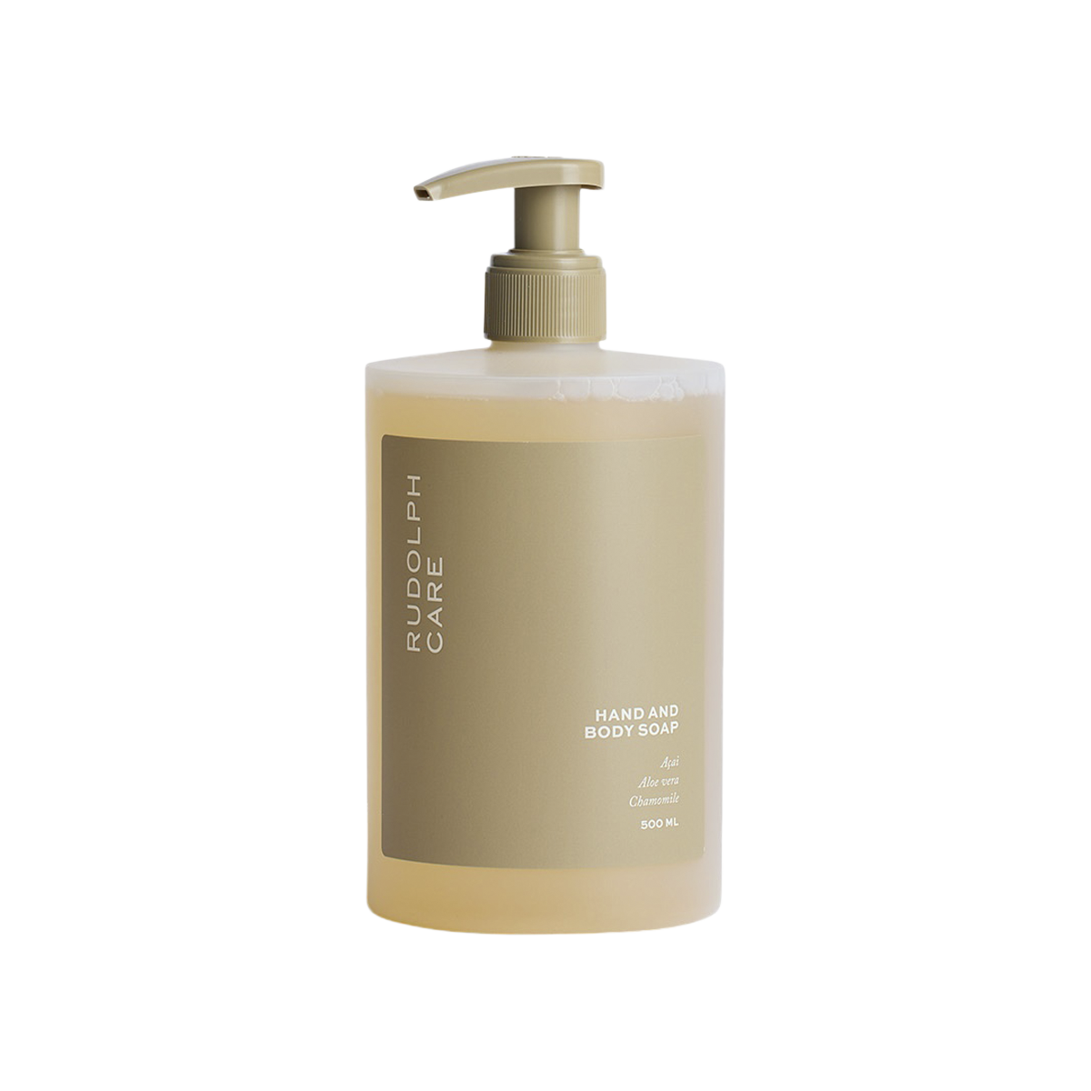Hand and Body Soap 500ml