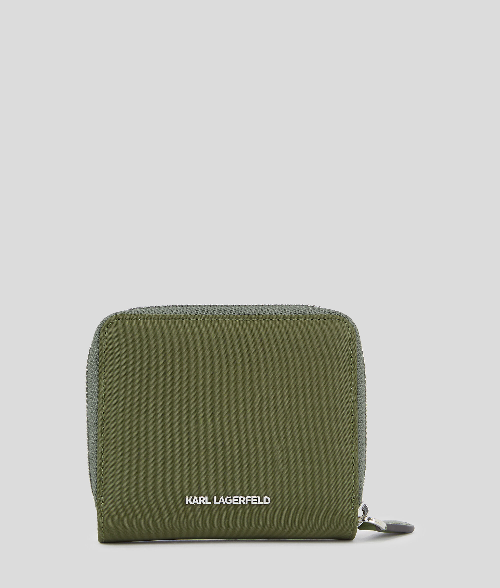 PORTEFEUILLE ZIPPÉ EN NYLON K/IKONIK