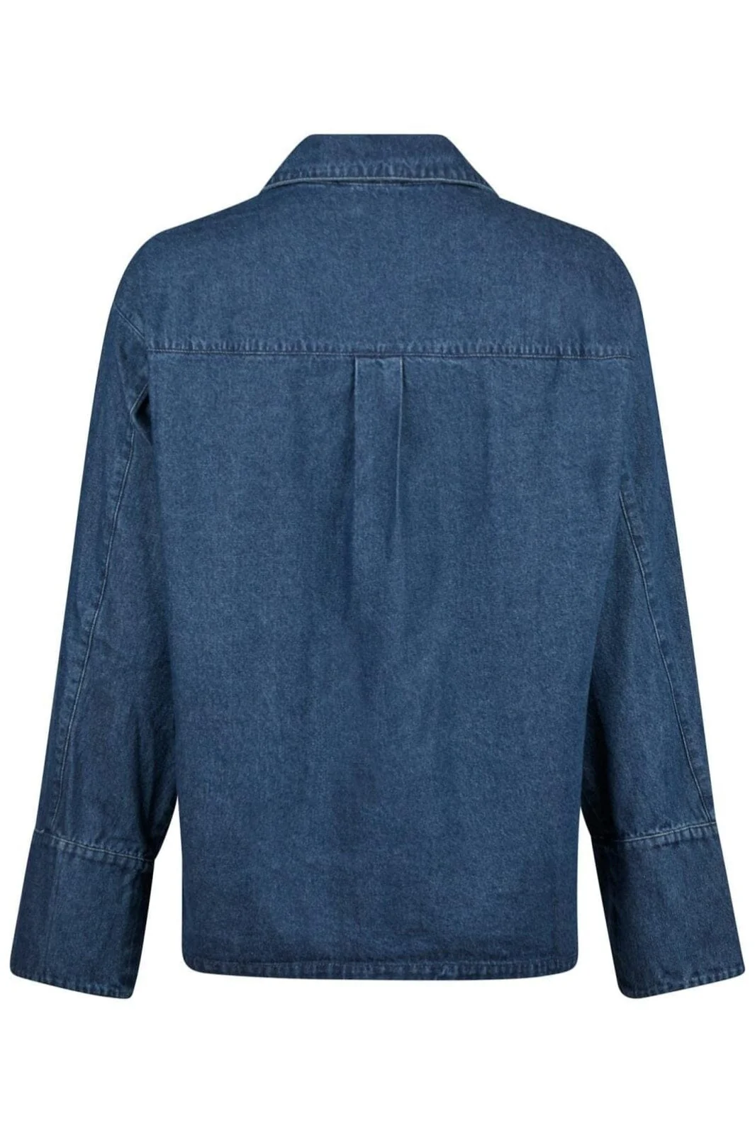 Neo Noir Starlie Denim Shirt
