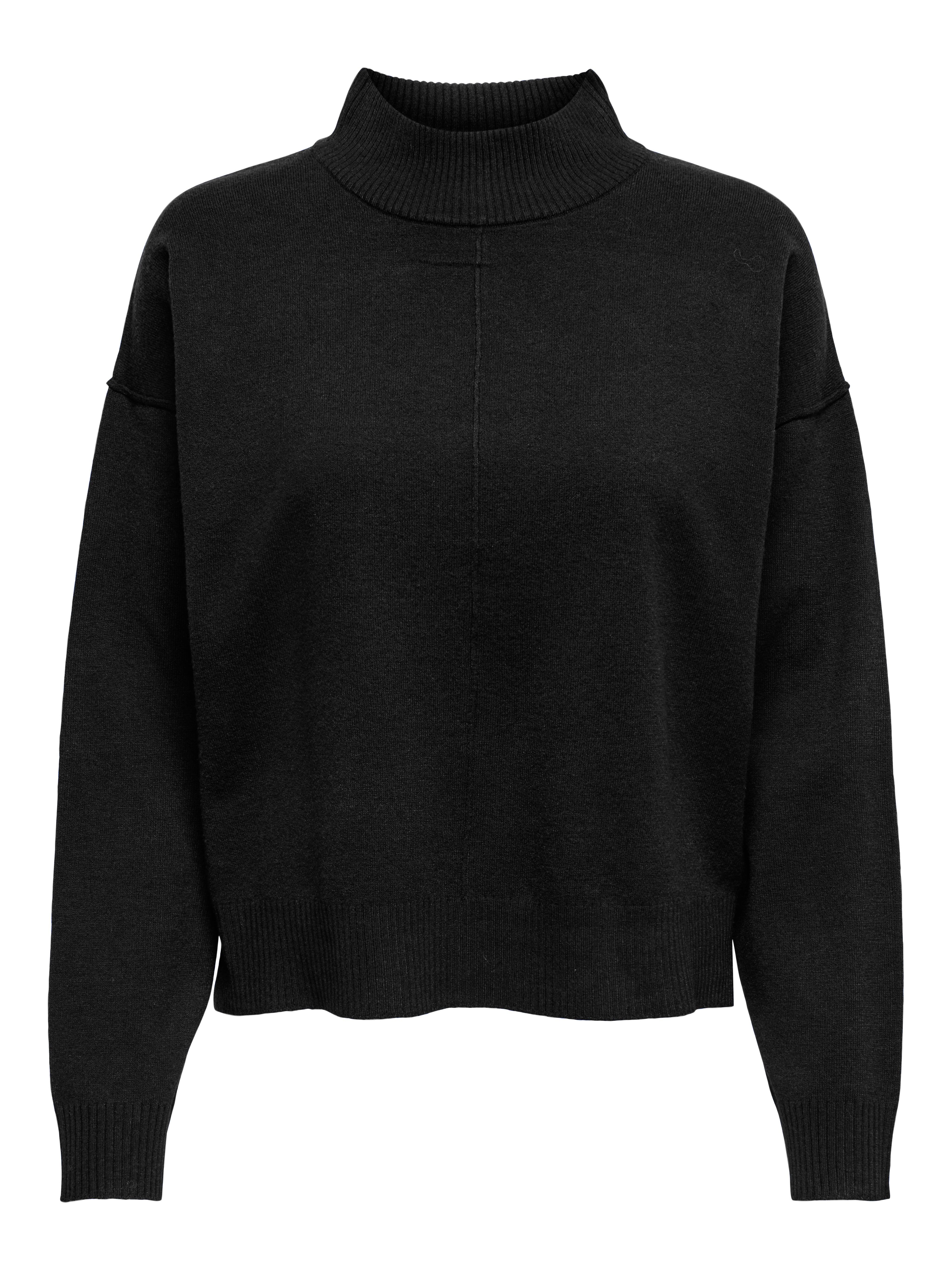 JDYPRIME Strickpullover Black