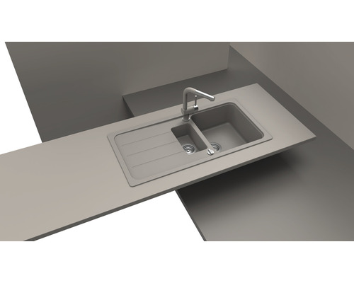 Sink Schock Formhaus D-150L A 1000 x 500 mm onyx FOMD150LAGON
