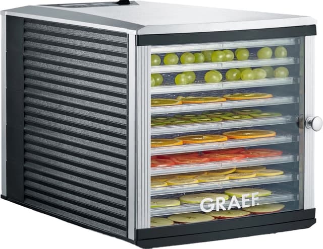 Graef maddehydrator DA510 (sort/sølv)