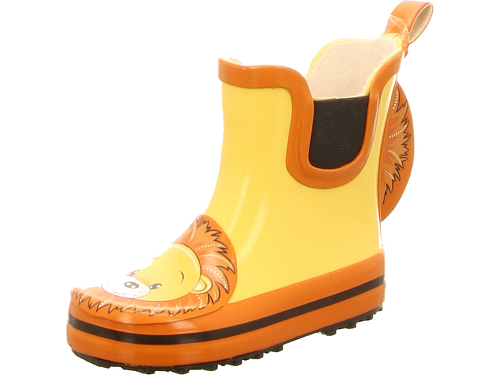 Beck Gummistiefel gelb gelb/orange