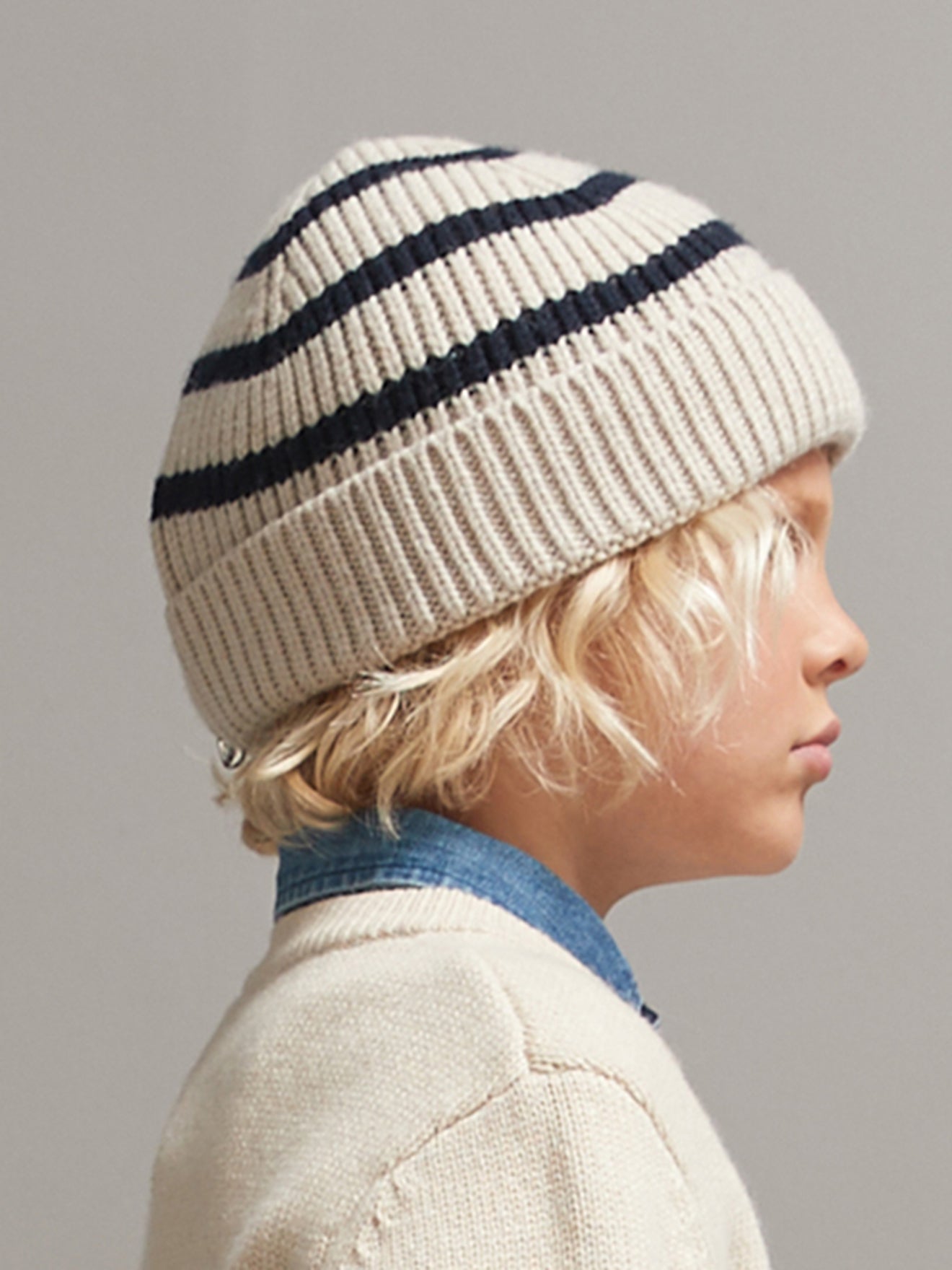 Bonnet marin garçon