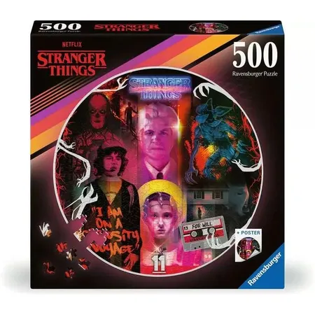Ravensburger Puzzle - Stranger Things: Friends Don't Lie, 500 Teile