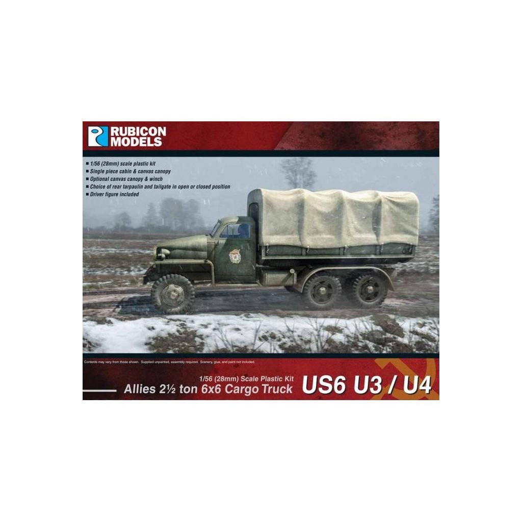 Allies 2½ ton 6x6 Truck US6 U3/U4