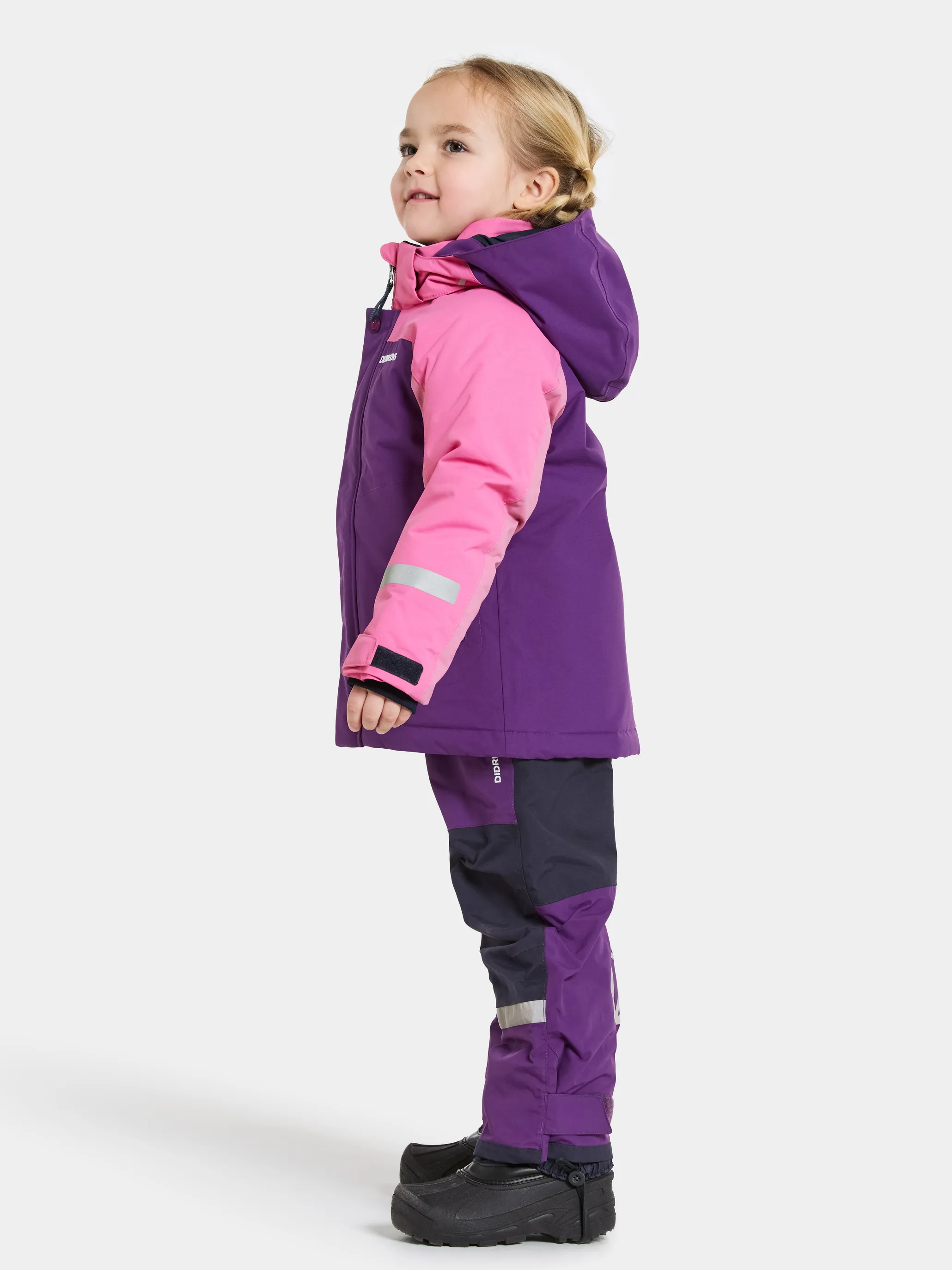Didriksons Kids' Neptun Jacket 4 Royal Purple