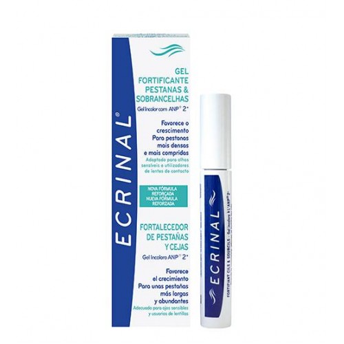 Ecrinal Gel Fortificante Pestanas e Sobrancelhas 9ml