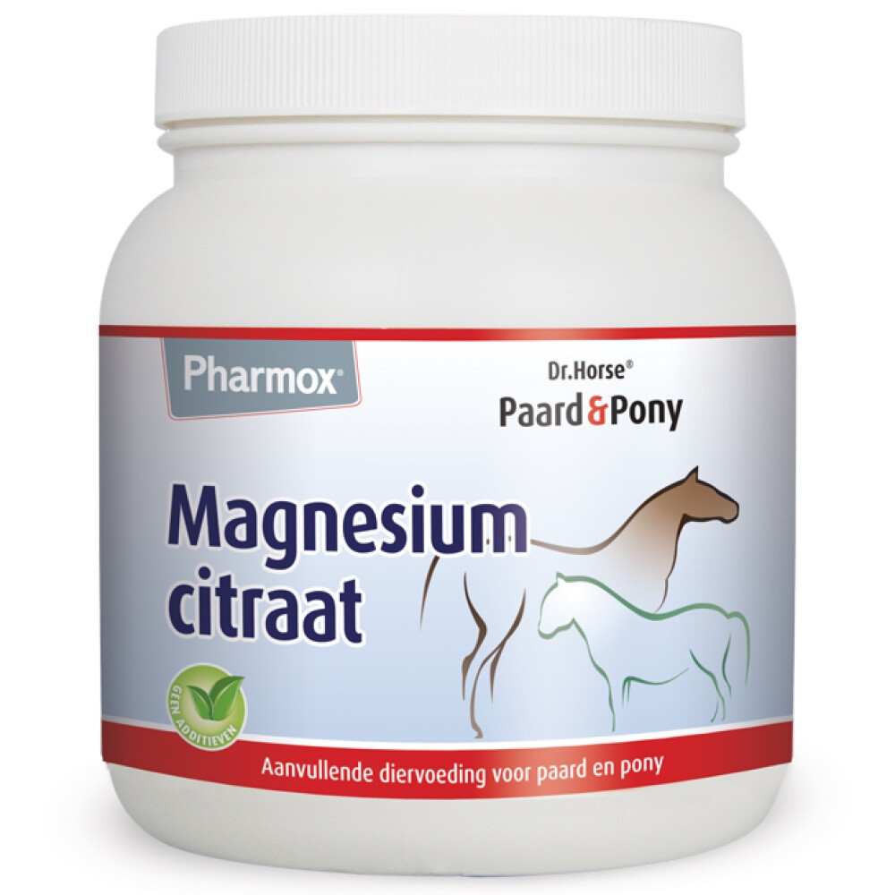 Pharmox Paard en Pony Magnesiumcitraat500 gr
