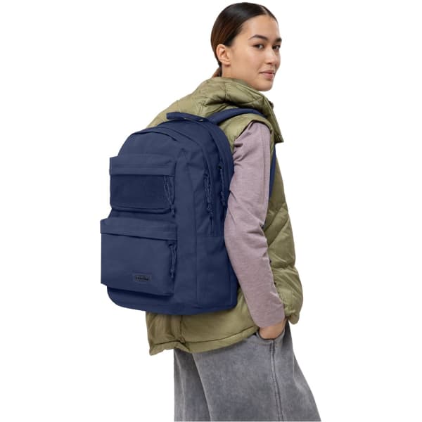 Sac à dos lifestyle EASTPAK DOUBLE OFFICE BOAT NAVY