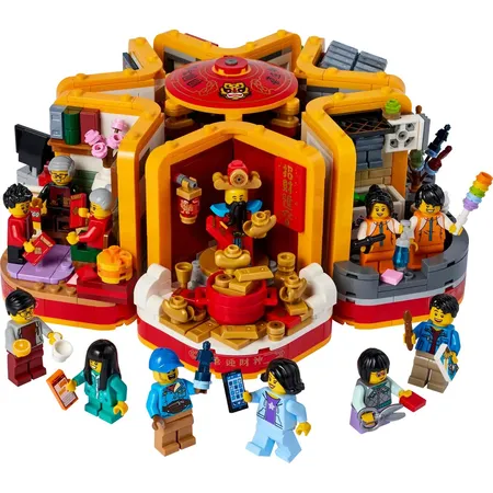LEGO® 80108 Mondneujahrstraditionen