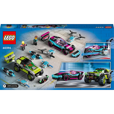 LEGO® City Modificerede racerbiler 60396