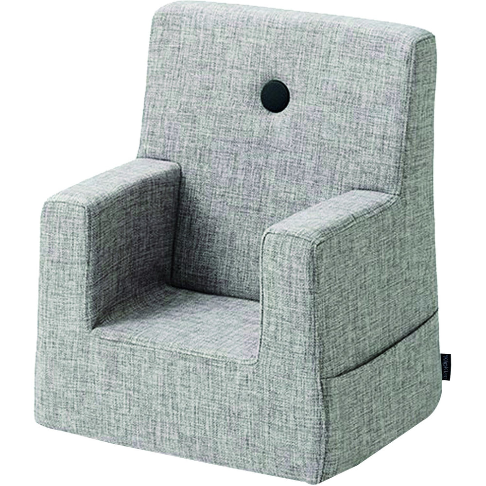 Køb by KlipKlap Stol Multi Grey With Grey KK Kids Stol