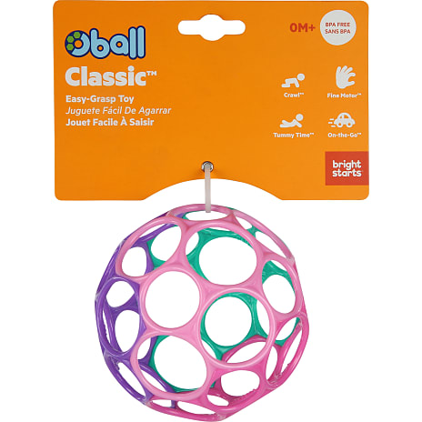Oball Classic bold - pink/lilla
