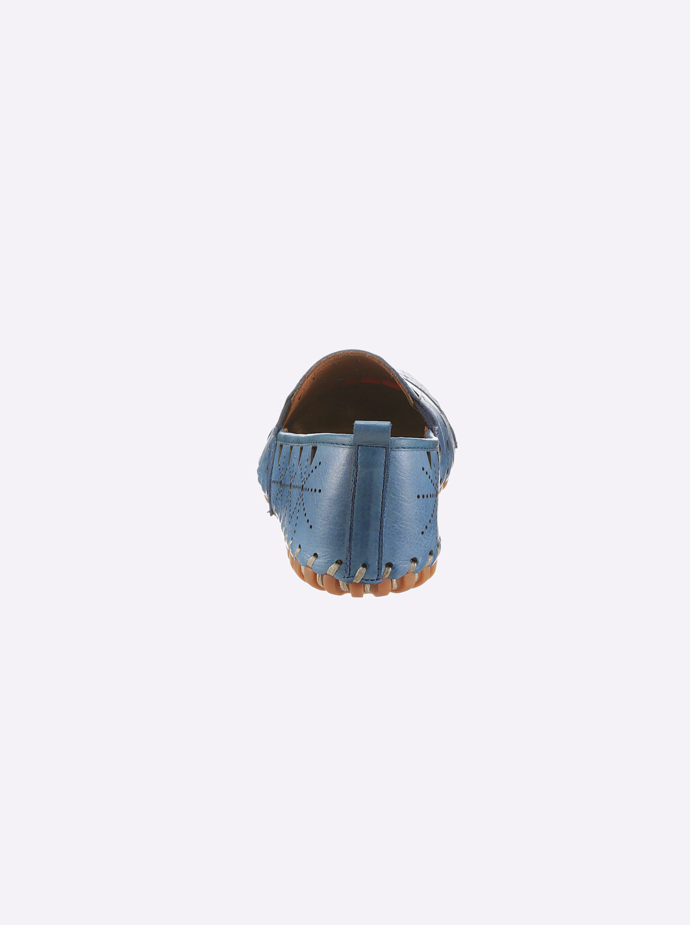 Gemini Slipper in jeansblau