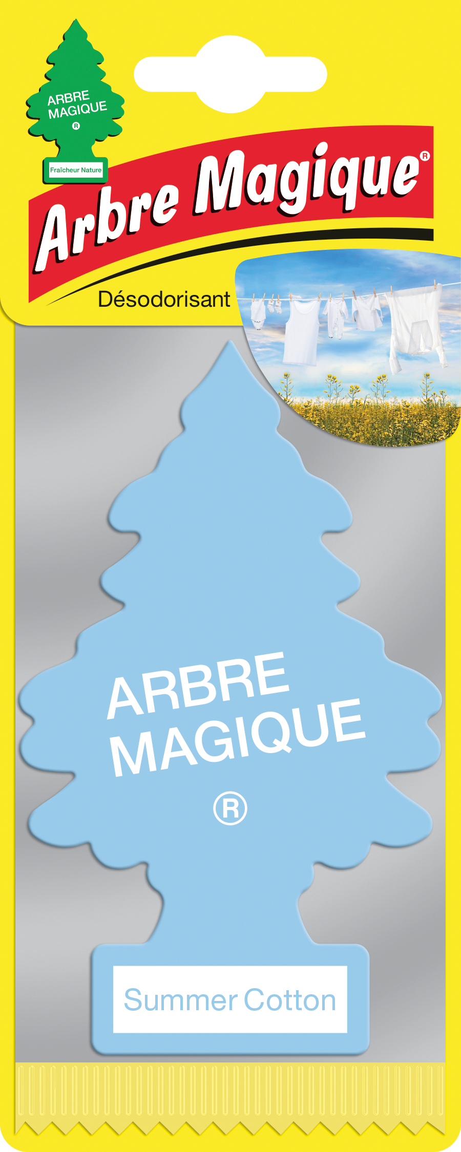 ARBRE MAGIQUE SAPIN SUMMER COTON