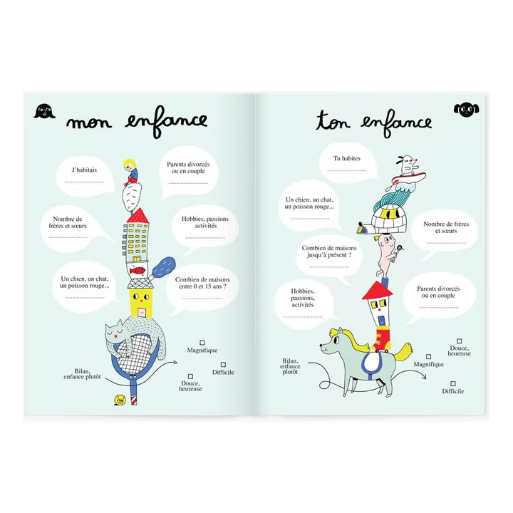 Minus Editions Cahier mère/fille 