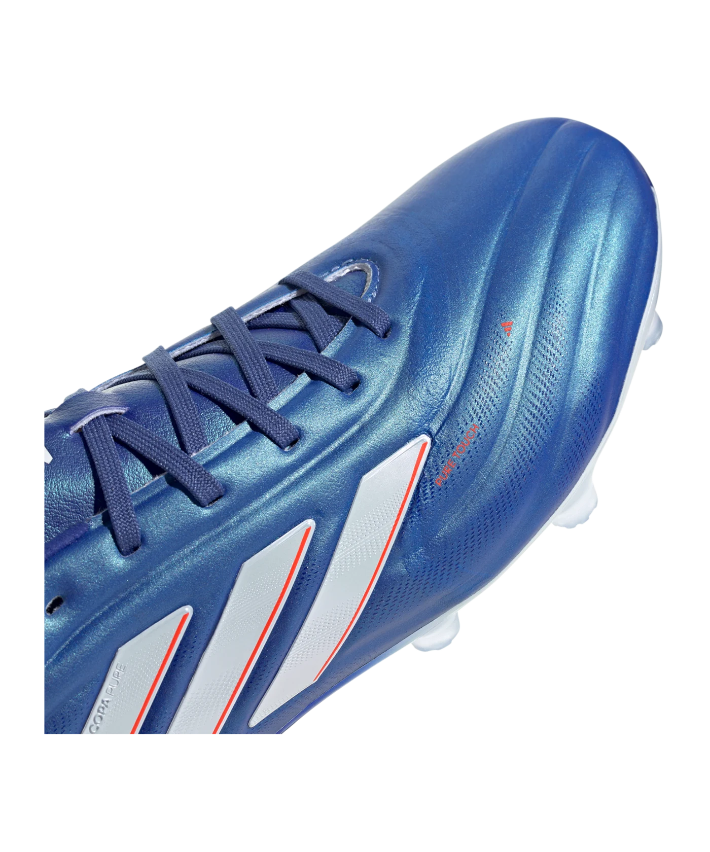 adidas COPA Pure 2.2 FG Marinerush Blau Weiss Orange