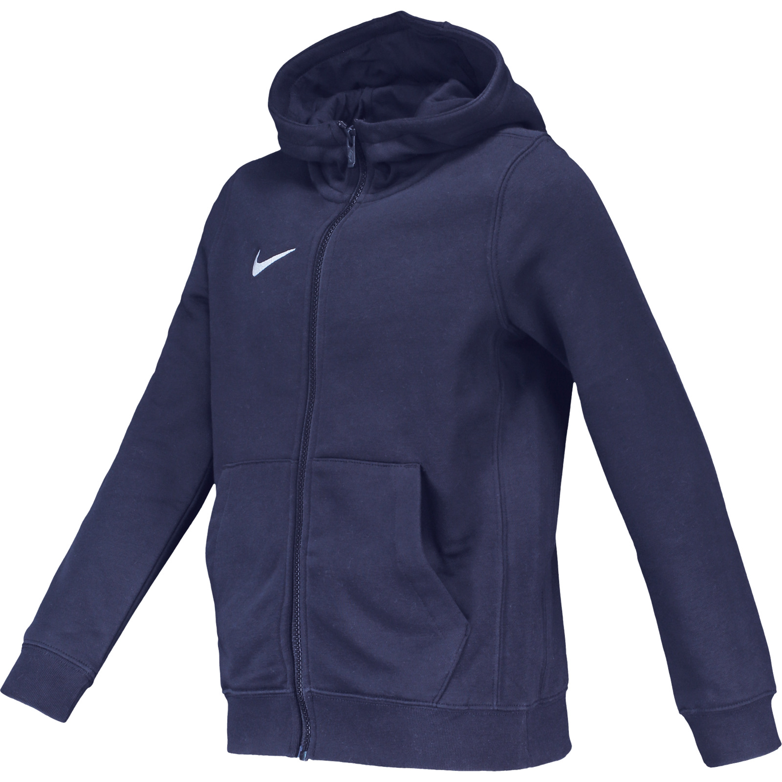 Nike Kinder-Hoodie Team Club 20 FZ dunkelblau