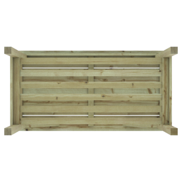 Oppottafel Celeste vuren hout 40 x 80 x 84 cm