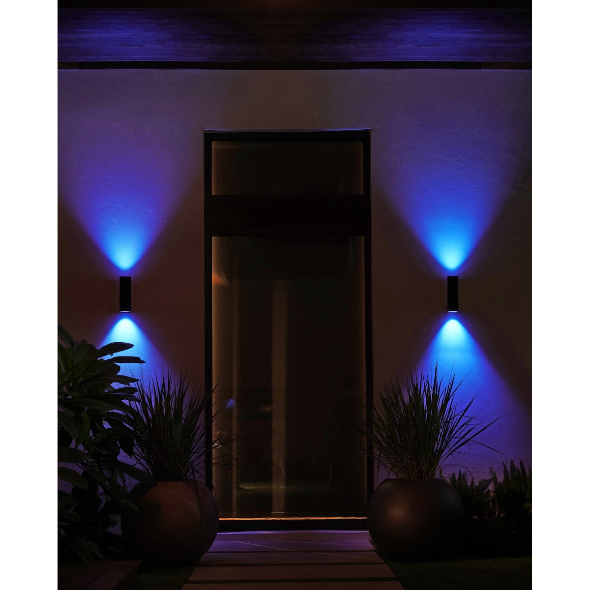 Philips Hue Appear vegglampe (sort)