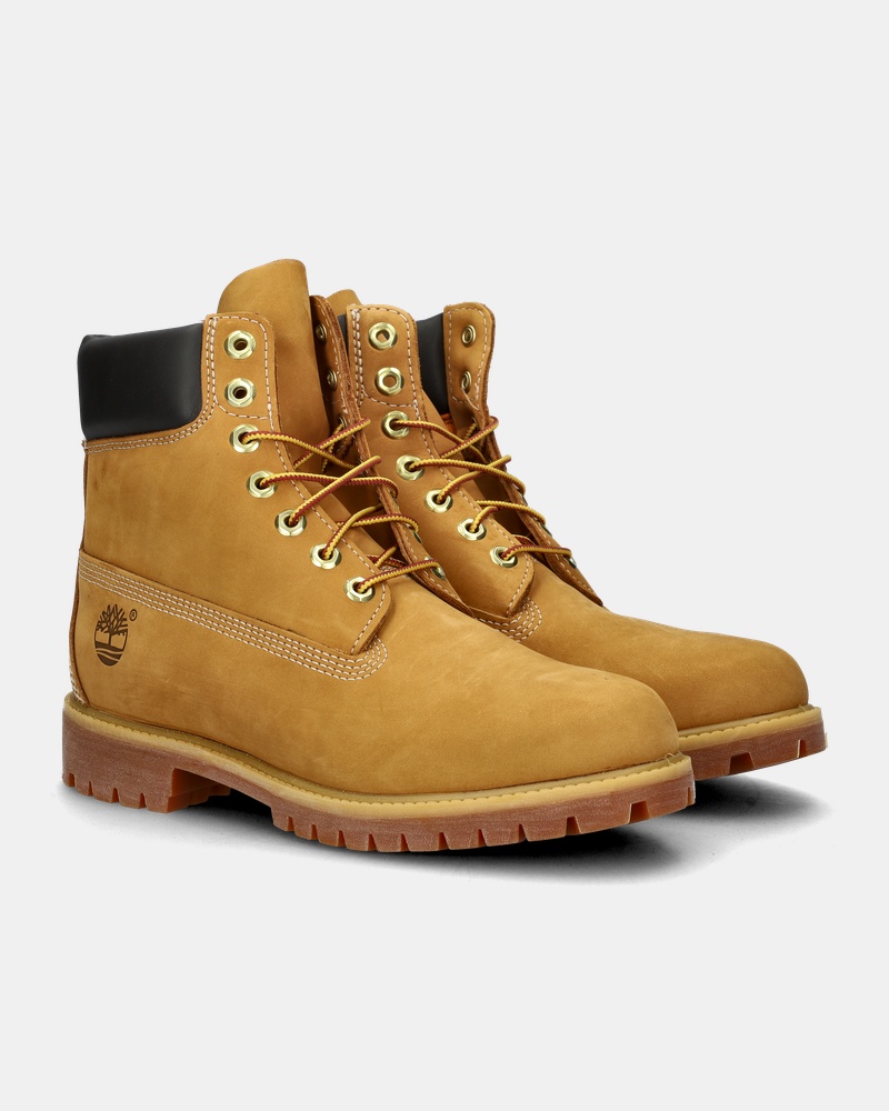 Timberland 6 Inch Premium boot Veterboots  - geel