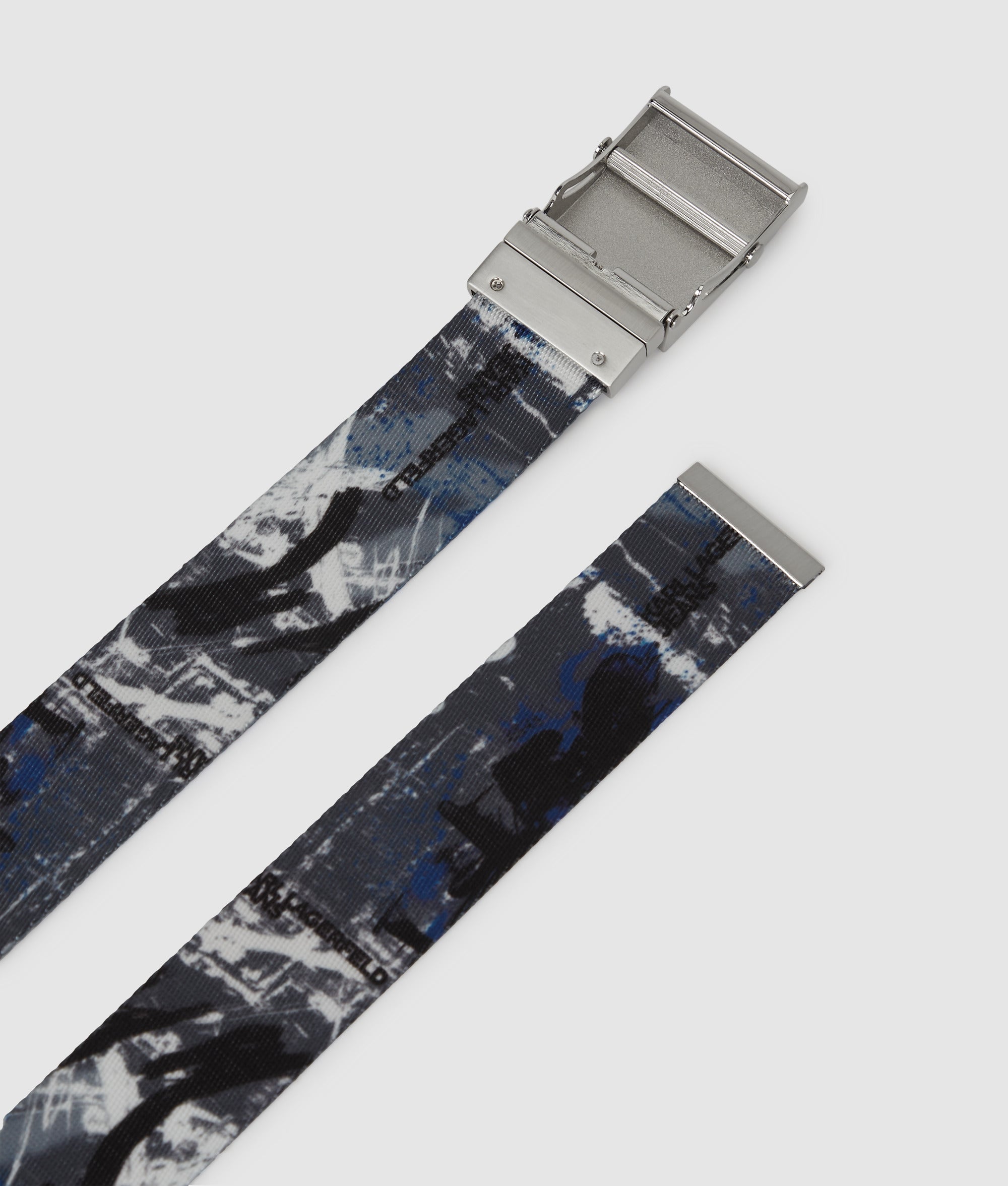 Riem met graffitiprint